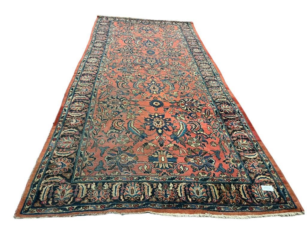Antique Sarouk Persian rug (1 of 8)