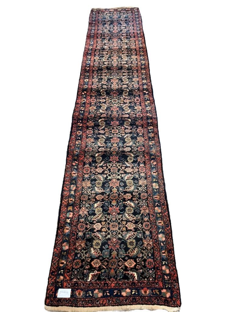Antique Hamadan Persian runner (1 of 7)