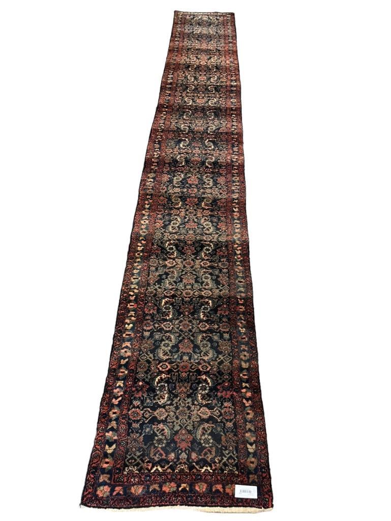 Antique Hamadan Persian runner (1 of 7)