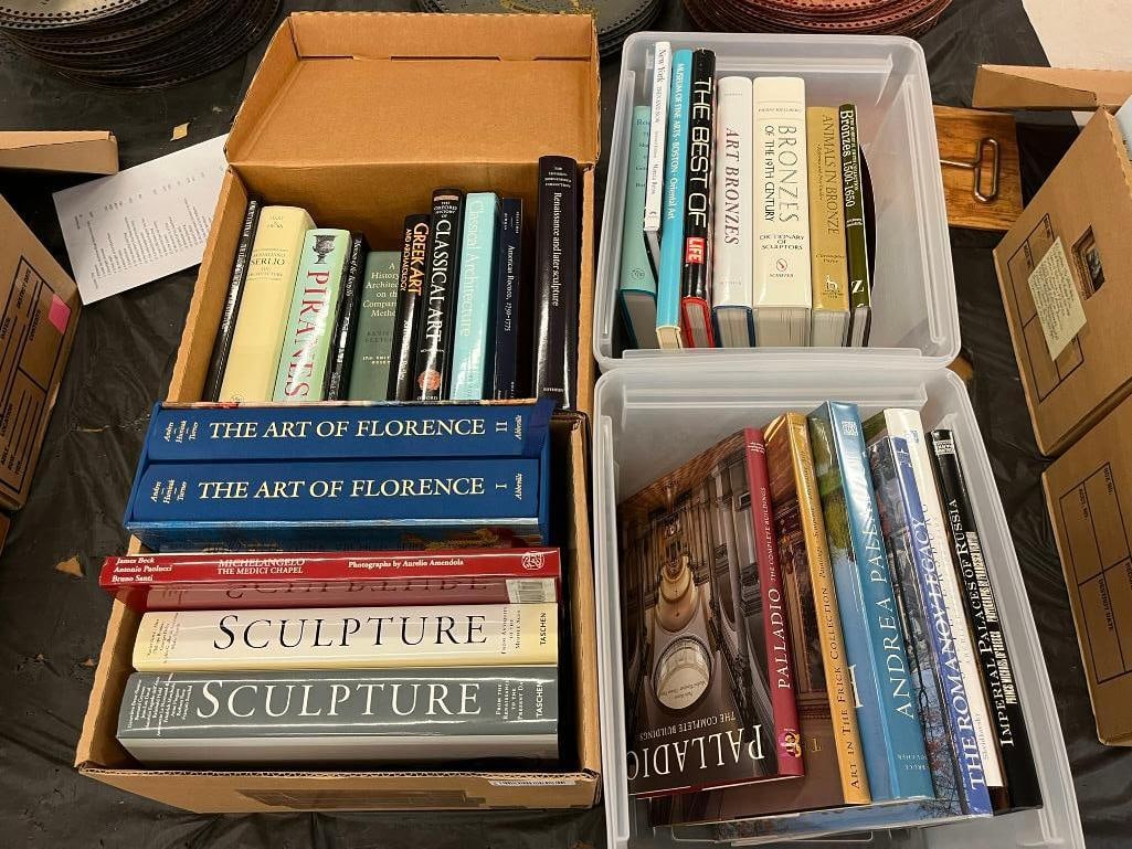 Books on Art, Sculpture, Bronzes, Michelangelo and more (1 of 5)