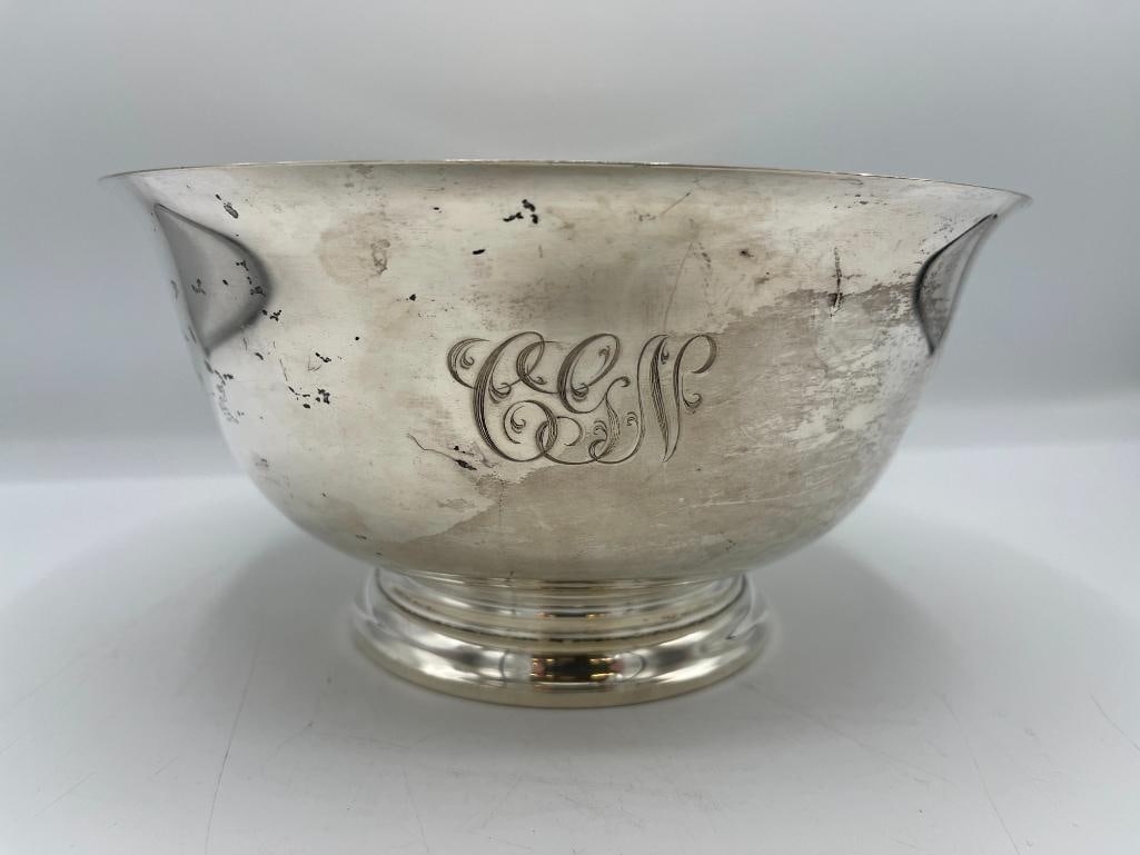 Gorham Sterling bowl (1 of 5)