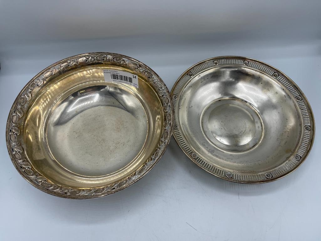 2 Sterling bowls (1 of 9)