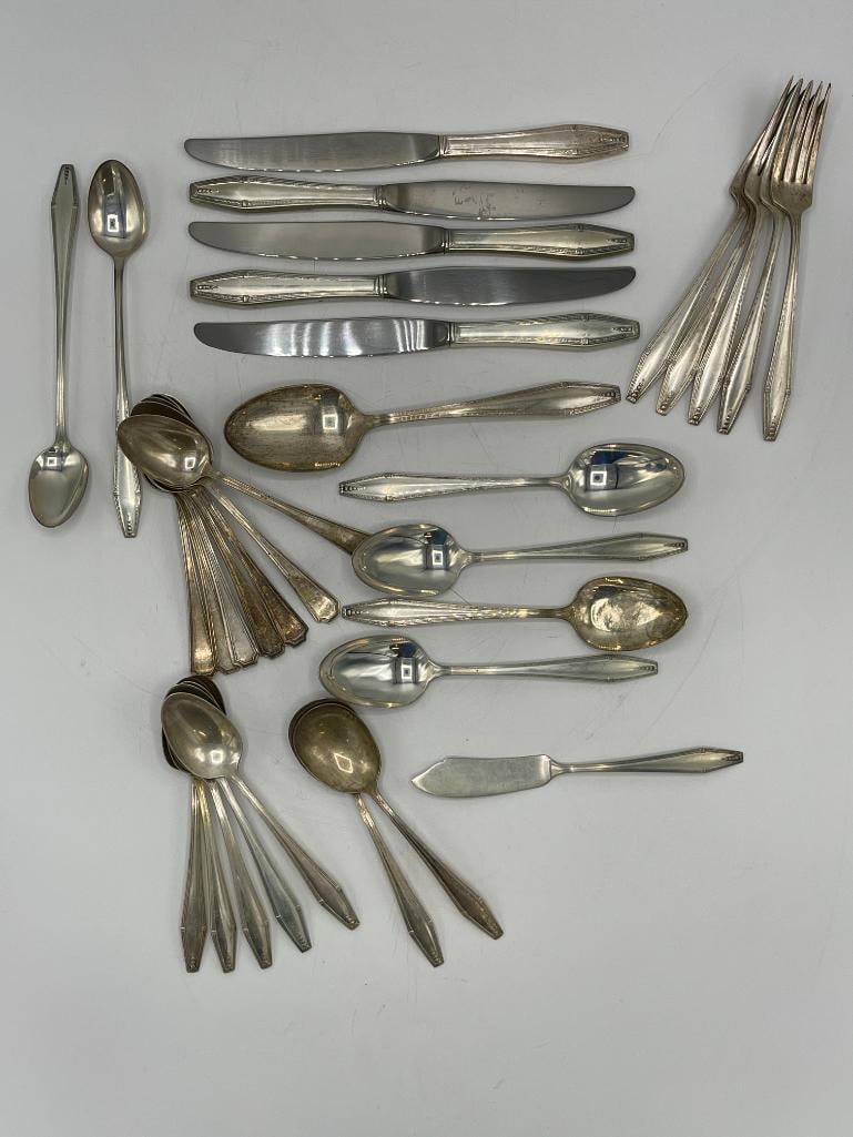 Group of sterling silverware (1 of 11)
