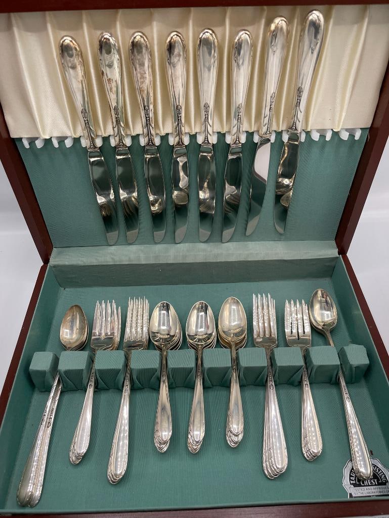 Oneida "Heiress" sterling silverware (1 of 8)