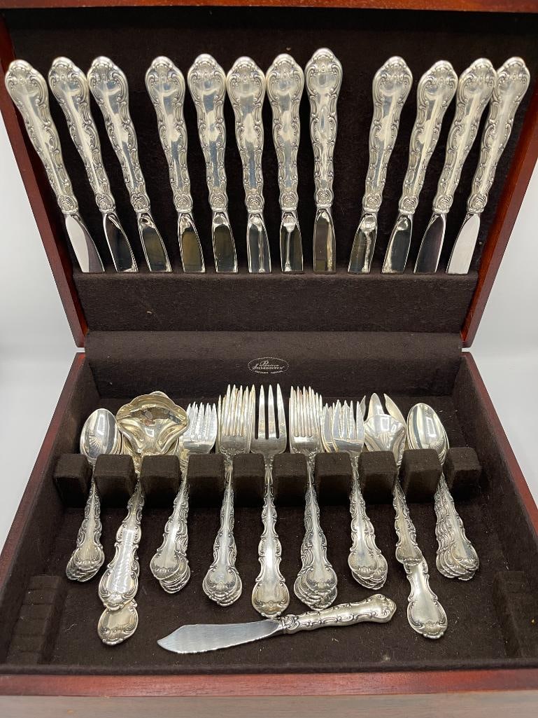 Gorham Sterling silverware (1 of 8)