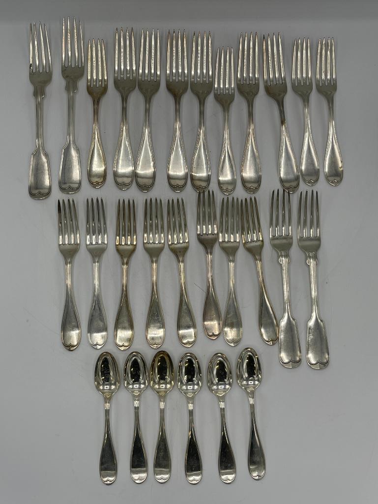 Sterling forks and spoons (1 of 14)