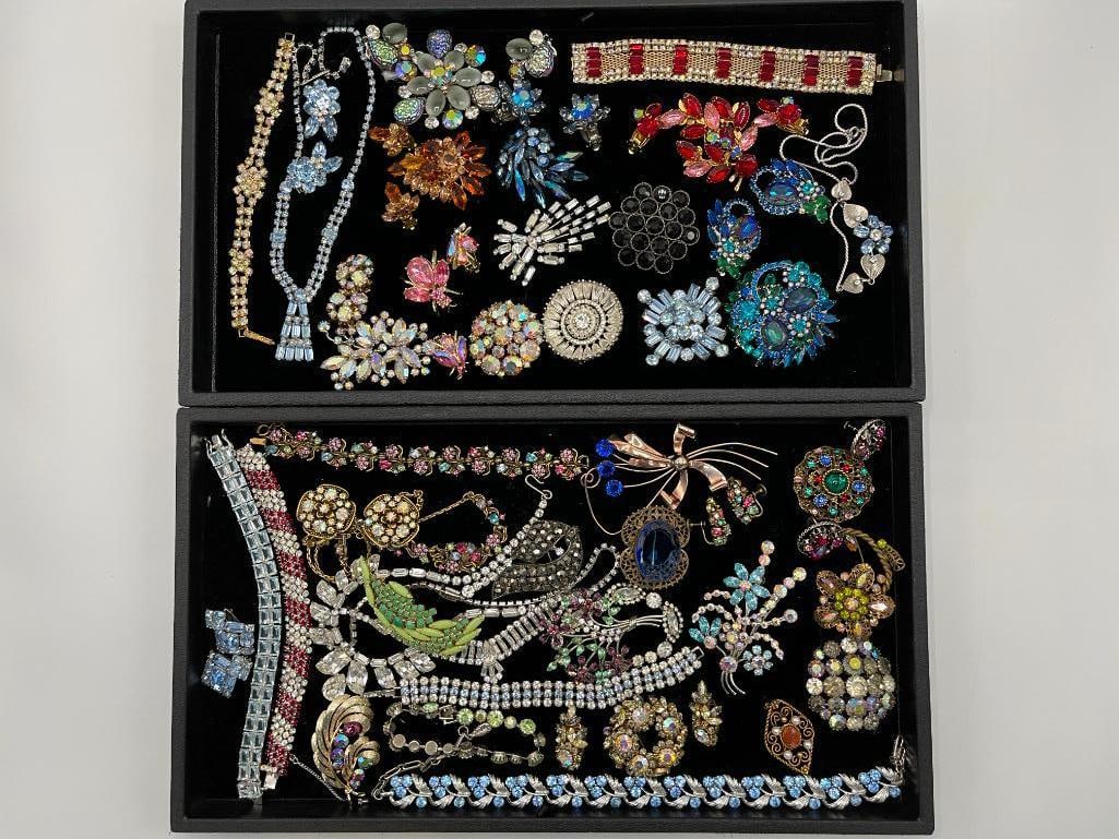 Sherman, Weiss costume jewelry pins, necklaces and more (1 of 8)