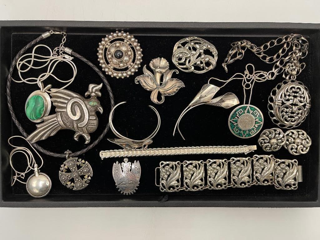 Danecraft, Welsch, sterling pins, necklaces, bracelets and more (1 of 8)