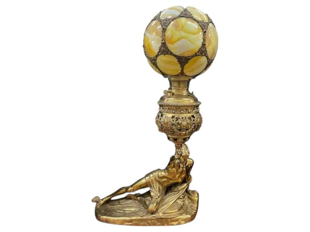 "Soldat Spartiate" table lamp (1 of 7)