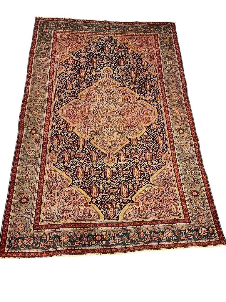 Persian Malayer rug c. 1900 (1 of 10)