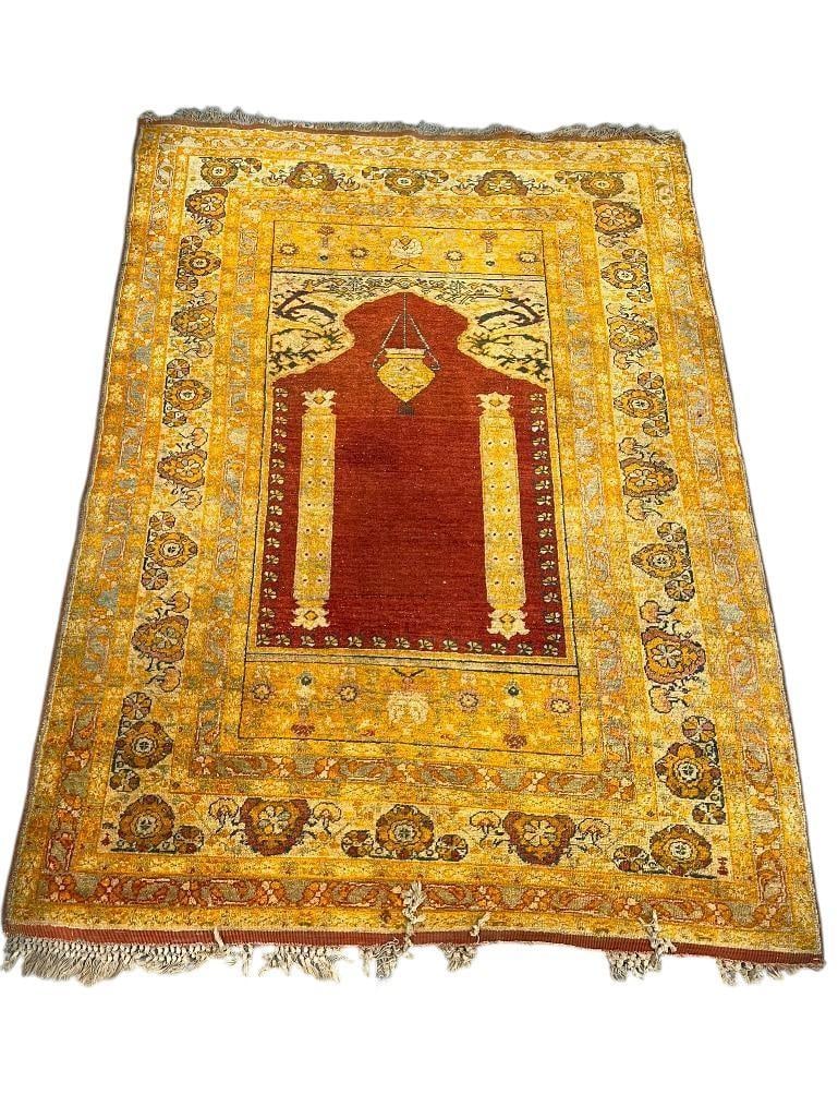 Turkish Prayer rug c. 1920 (1 of 11)