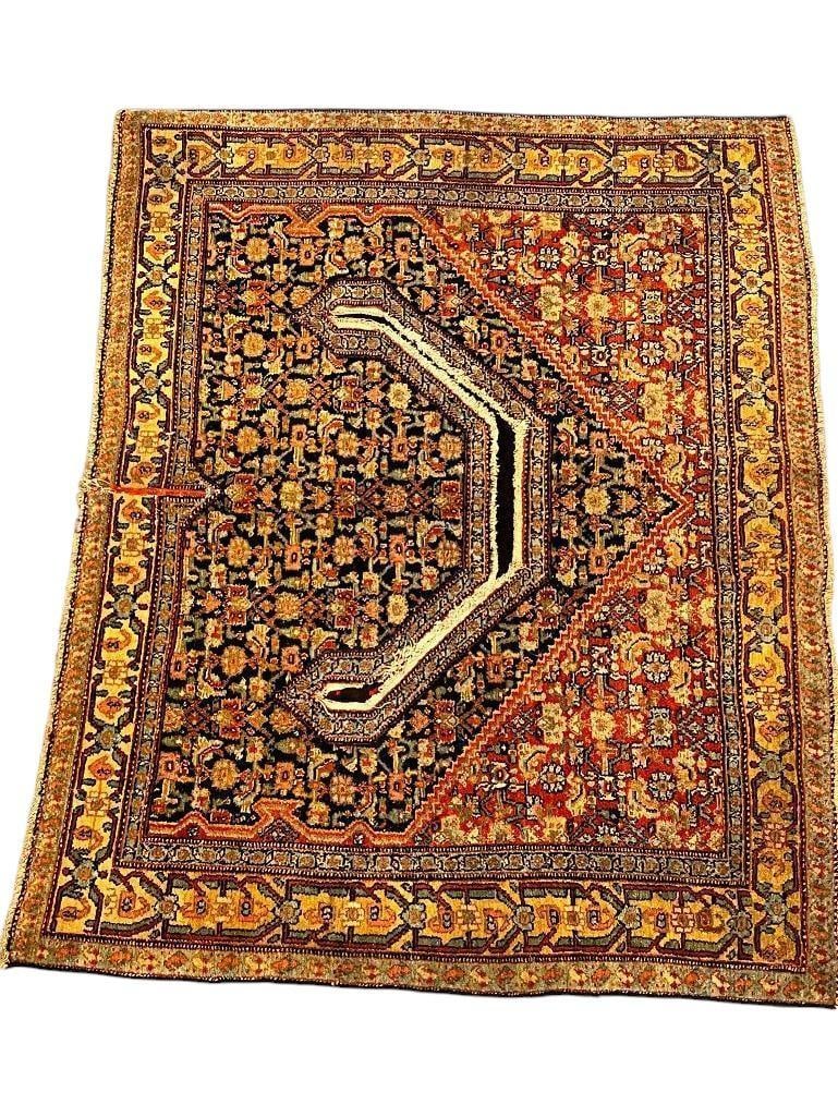 Persian Sennah Saddle rug c. 1910 (1 of 8)