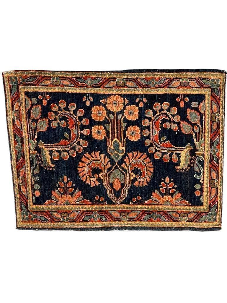 Persian Sarouk mat (1 of 6)