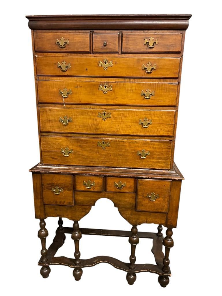 Early Highboy in the style of William & Mary (1 of 6)