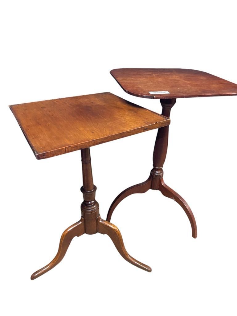 2 Early Three Leg Stands (1 of 5)