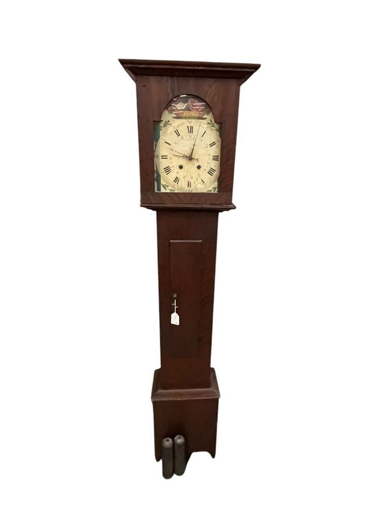 Late 18th Century Grandfather Clock (1 of 8)