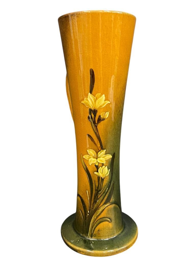 1886 Rookwood Art Pottery Double Handle Vase (1 of 7)