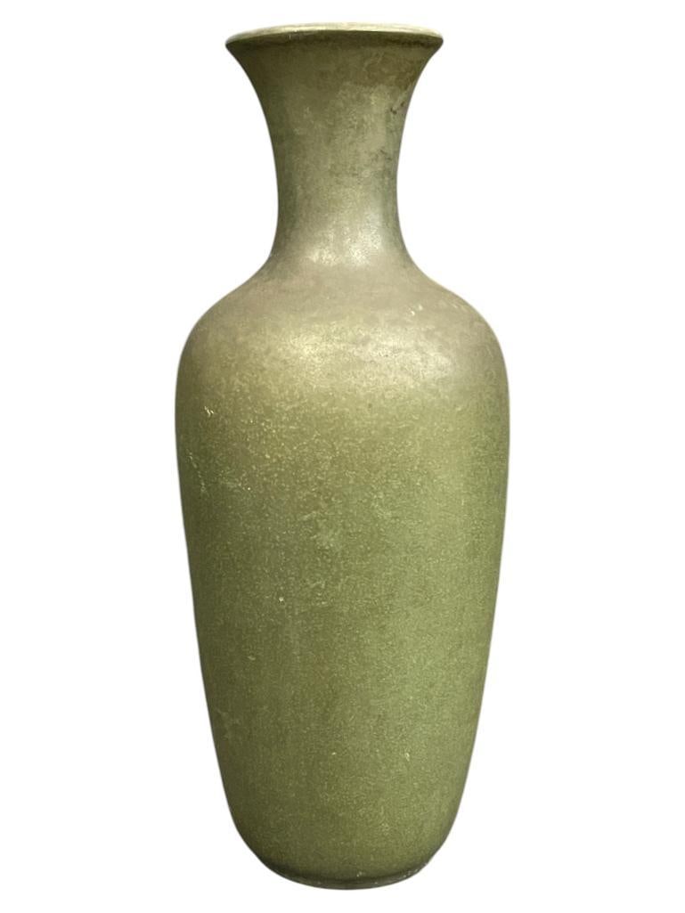 Large Teco Art Pottery Vase (1 of 6)