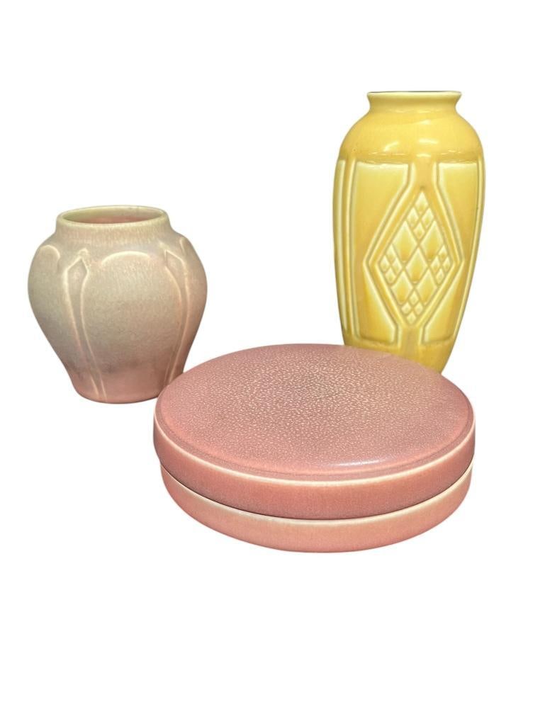 3 Pieces Rookwood Pottery (1 of 20)