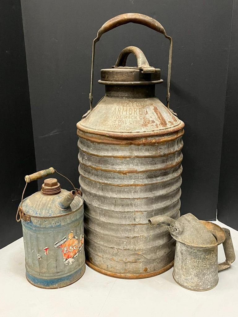 Sexton Armored Side Rack Can, Lawson Quart pour and more (1 of 14)