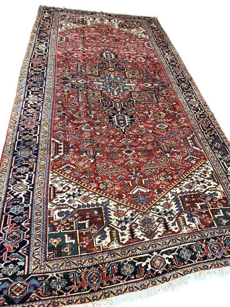 Persian Heriz Rug (1 of 5)