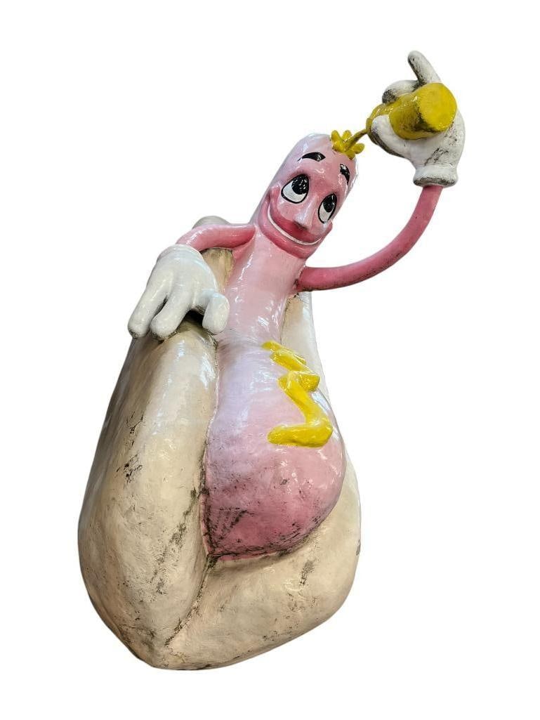 Hot Dog Man Outdoor Fiberglass Advertising (1 of 10)