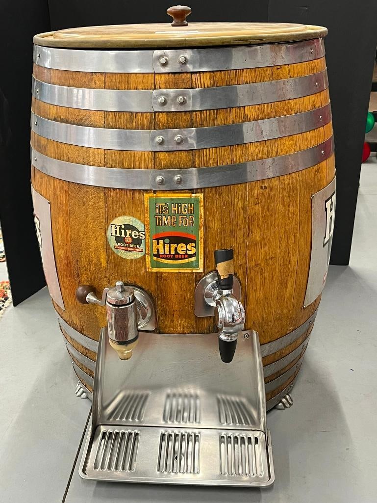 Hires Root Beer Barrel Soda Dispenser (1 of 10)