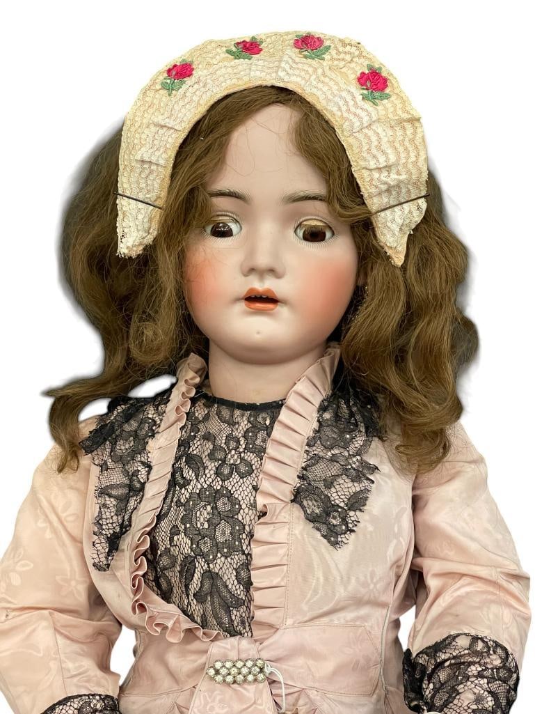 K*R Simon Halbig Bisque Head Doll (1 of 10)