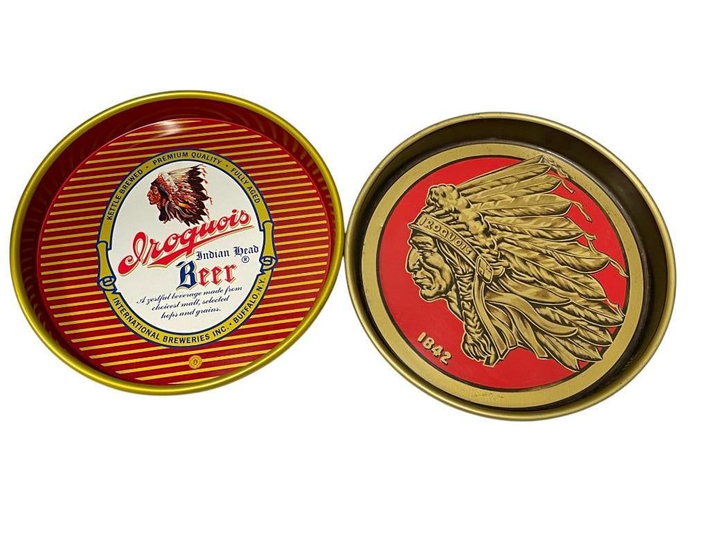 2 Iroquois Beer Trays (1 of 3)