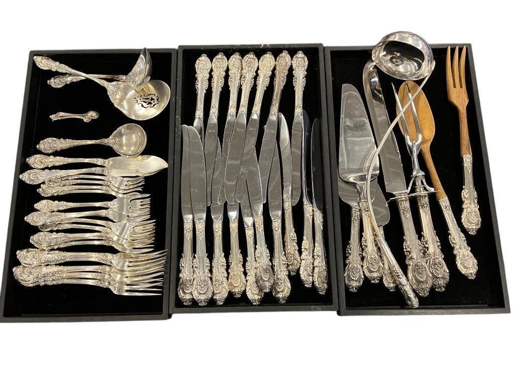 Sir Christopher Sterling Silver Flatware (1 of 9)