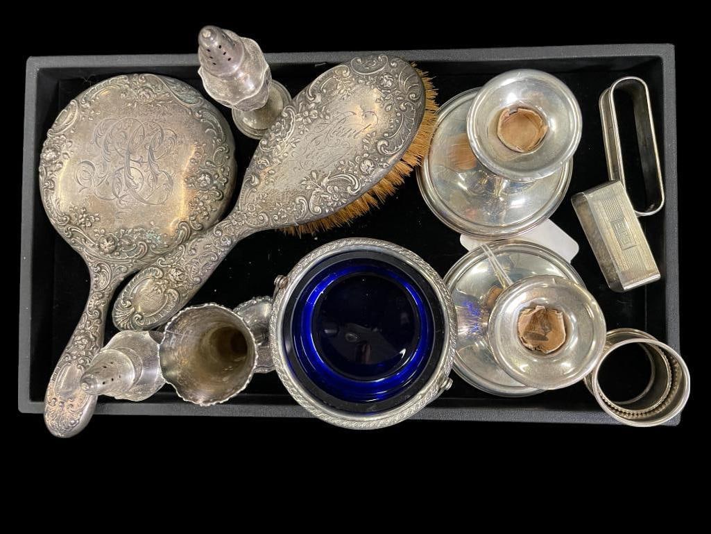 Mixed Group of Sterling Silver Pieces (1 of 10)