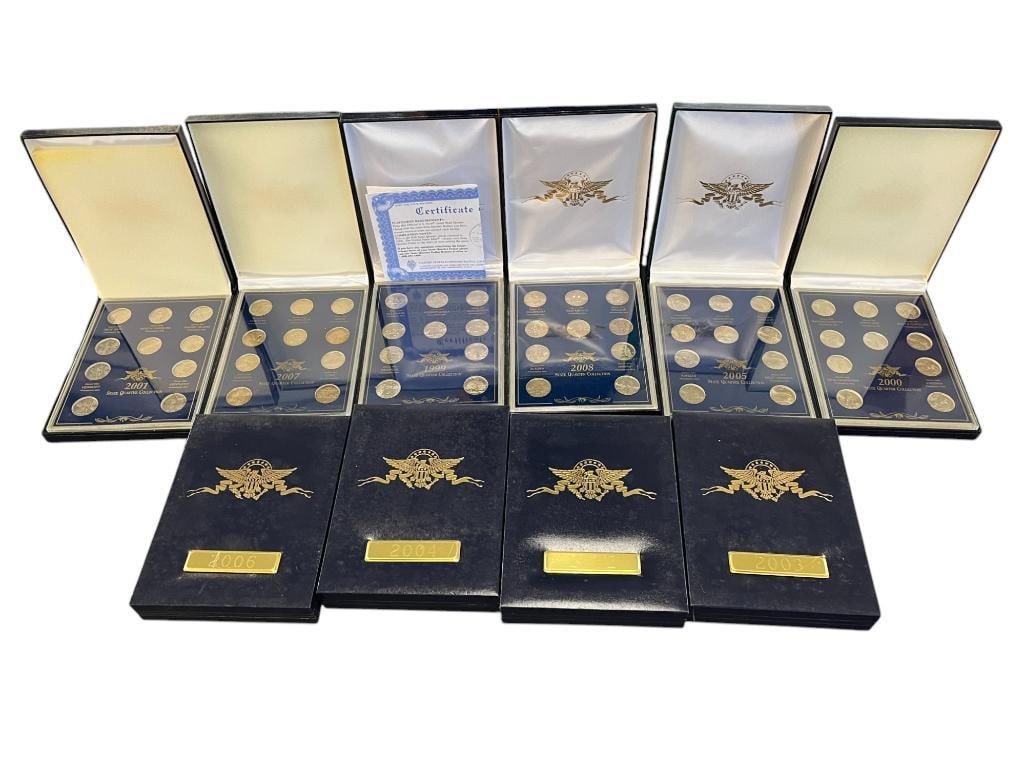 1999-2008 Commemorative State Quarters (1 of 13)