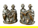 Bronze Ulysses A. Ricci Bookends