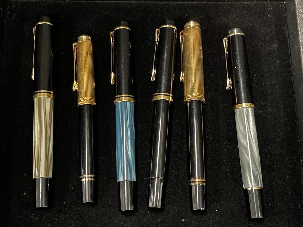 Pelikan Pens and Fountain Pens (1 of 7)