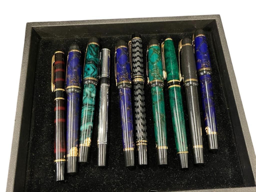 5 Waterman Pens and 5 Fountain Pens (1 of 10)