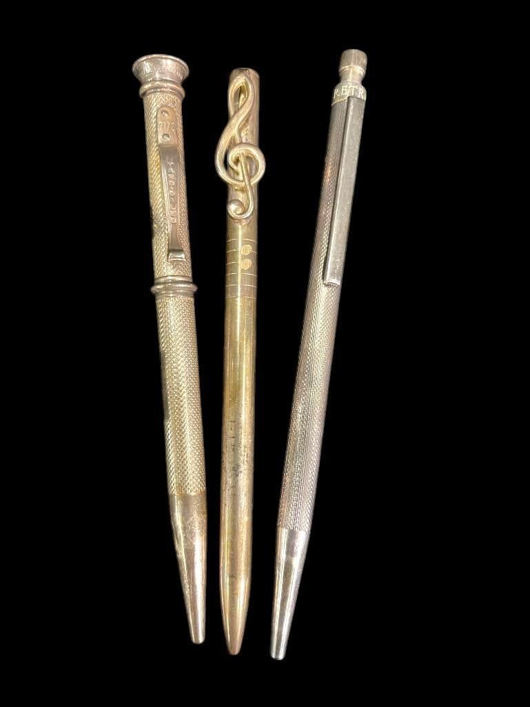 Tiffany & Co Sterling Pen, Yard-O-Led and Retro 1951 Pens (1 of 11)