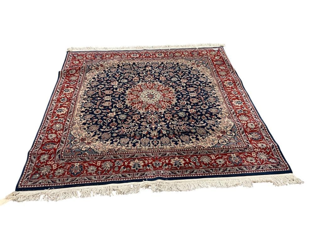 Rare Size Handmade Persian Oriental Rug (1 of 9)