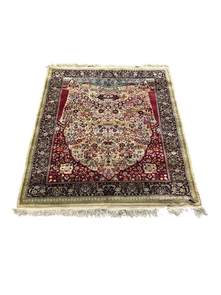 Finely Woven Oriental Rug (1 of 11)