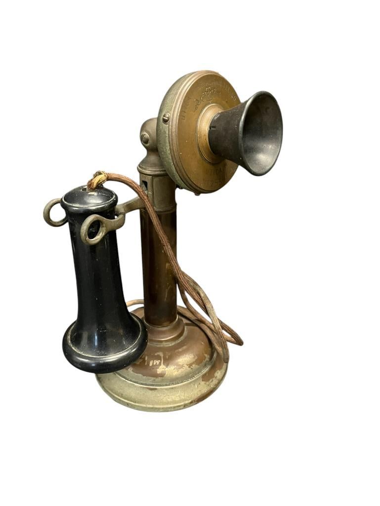 Utica Fire Alarm Candlestick Telephone (1 of 4)