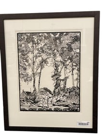 Kevin B. O'Callahan Print Outdoorsmen