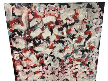 Robert Lyall Flock Oil on Canvas