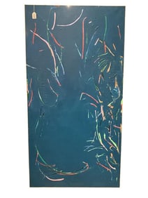 Robert Lyall Flock Oil on Canvas Fluid Motion