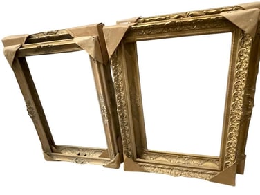 Group of 4 Gold Gilt Frames