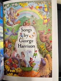 Signed Songs by George Harrison 2 including Keith West