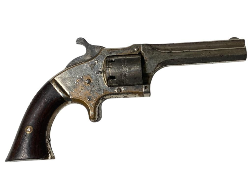 Connecticut Arms Antique Revolver: Connecticut Arms Antique Revolver serial #2820 Wood Grips with 3" barrel