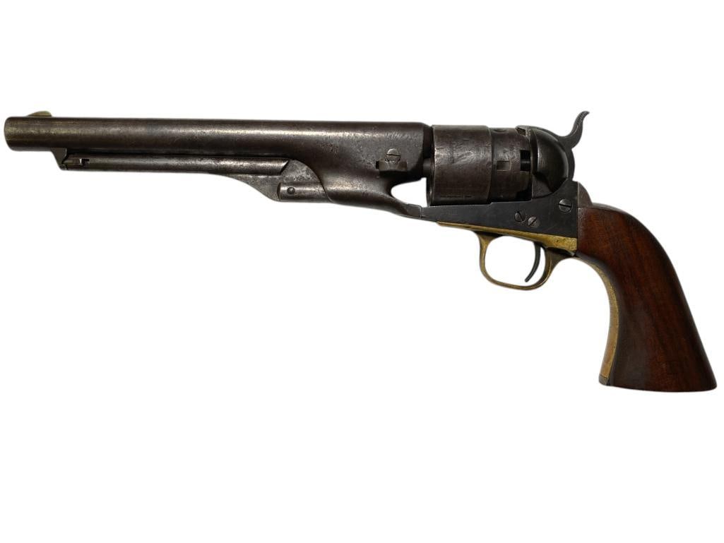 Colt Army 1860 Antique Revolver: Colt Army 1860 Antique Revolver serial # 89618, appears to be all matching numbers