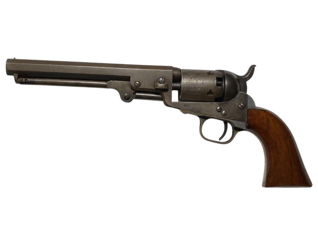 Colt 1849 Antique Pocket Revolver: Colt 1849 Antique Pocket Revolver serial # 90329, appears to be all matching numbers. approx. 6" barrel