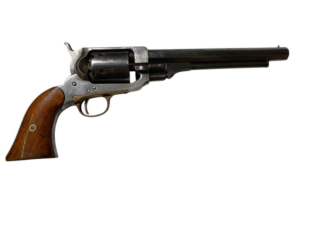 E. Whitney Navy Model Antique Revolver: E. Whitney Navy Model Antique Revolver. Serial # 1501.