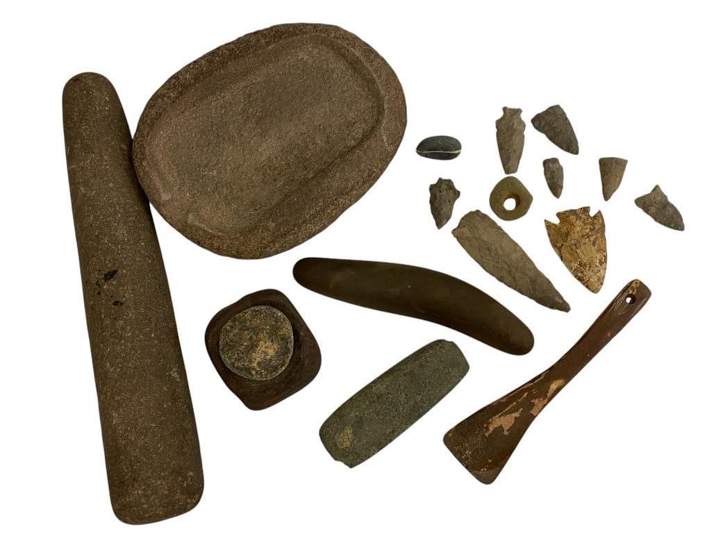 Native American Stone tools, arrowheads, etc.: Native American Stone tools, arrowheads, etc.