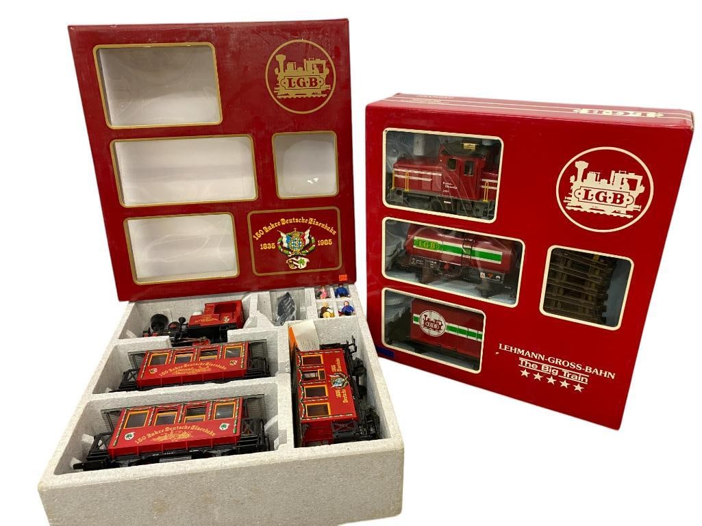 2 LGB Lehmann The Big Train Sets (1 of 4)